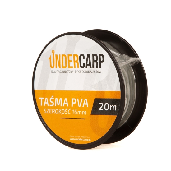 UNDERCARP Taśma Pva Rozpuszczalna 16mm 20m